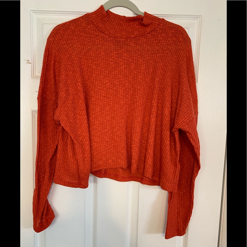 Wild Fable Cropped Shirt XL